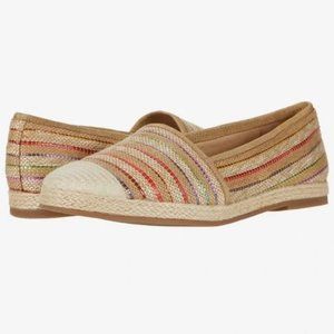 DAVID TATE Women's Slip-On Espadrille "Paradise" NWOT Size 10 1/2
